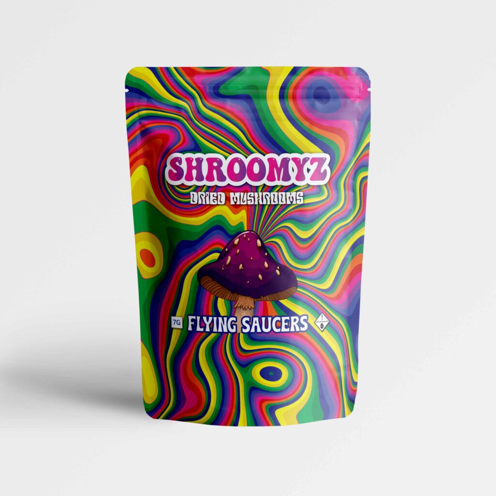 Flying Saucers Magic Mushrooms
