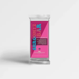 Shroomyz Smarties Bar Magic Mushroom Chocolate