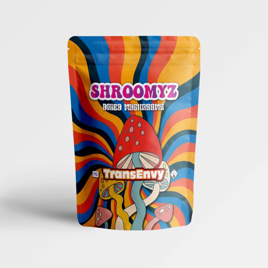 Trans Envy Magic Mushrooms 7g
