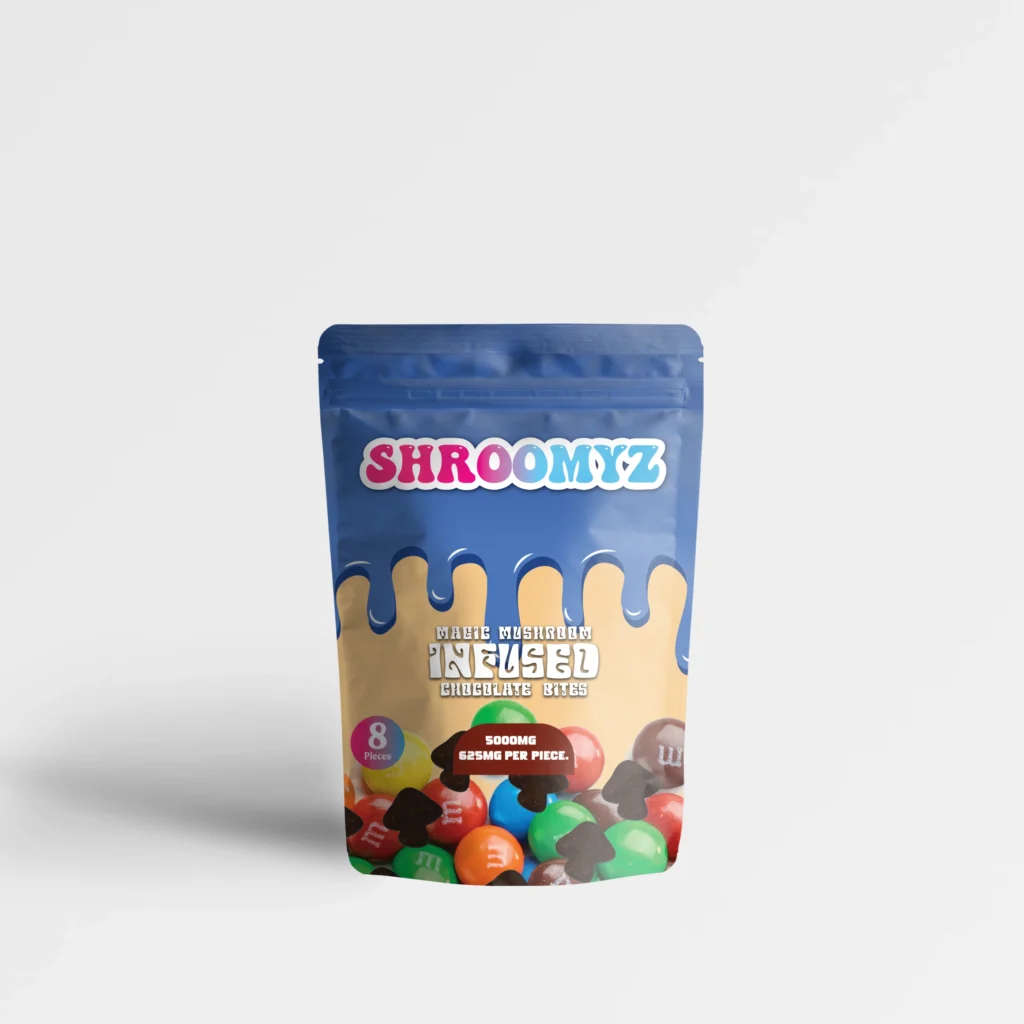 Mushroom Chocolate Bites