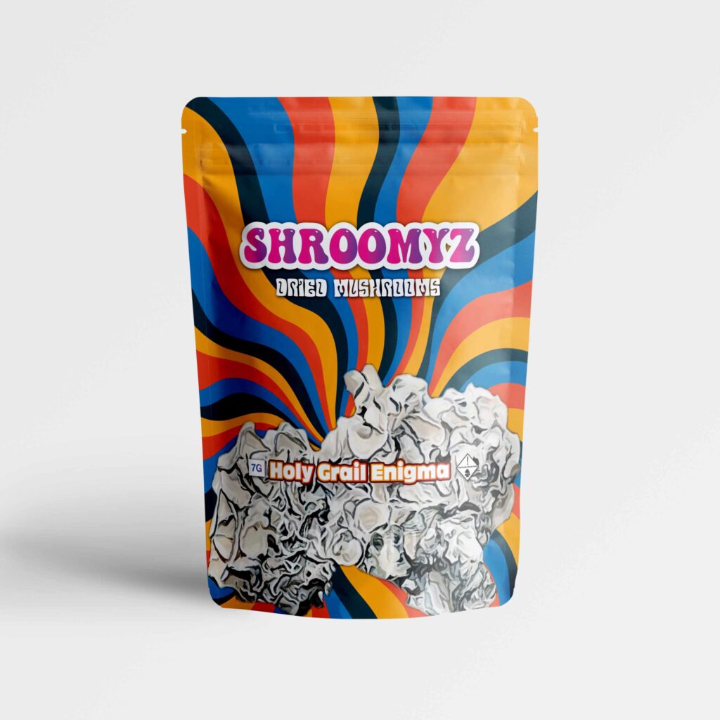 Holy Grail Enigma Magic Mushrooms