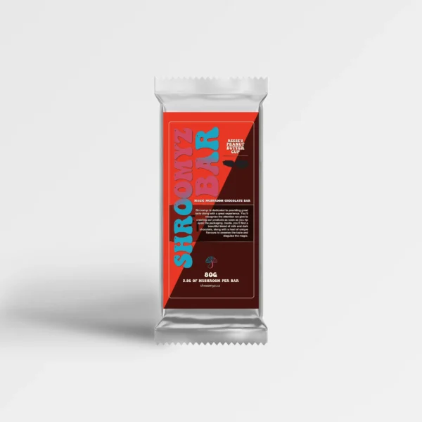 Reese's Peanut Butter Cup Bar Magic Mushroom Chocolate 80g