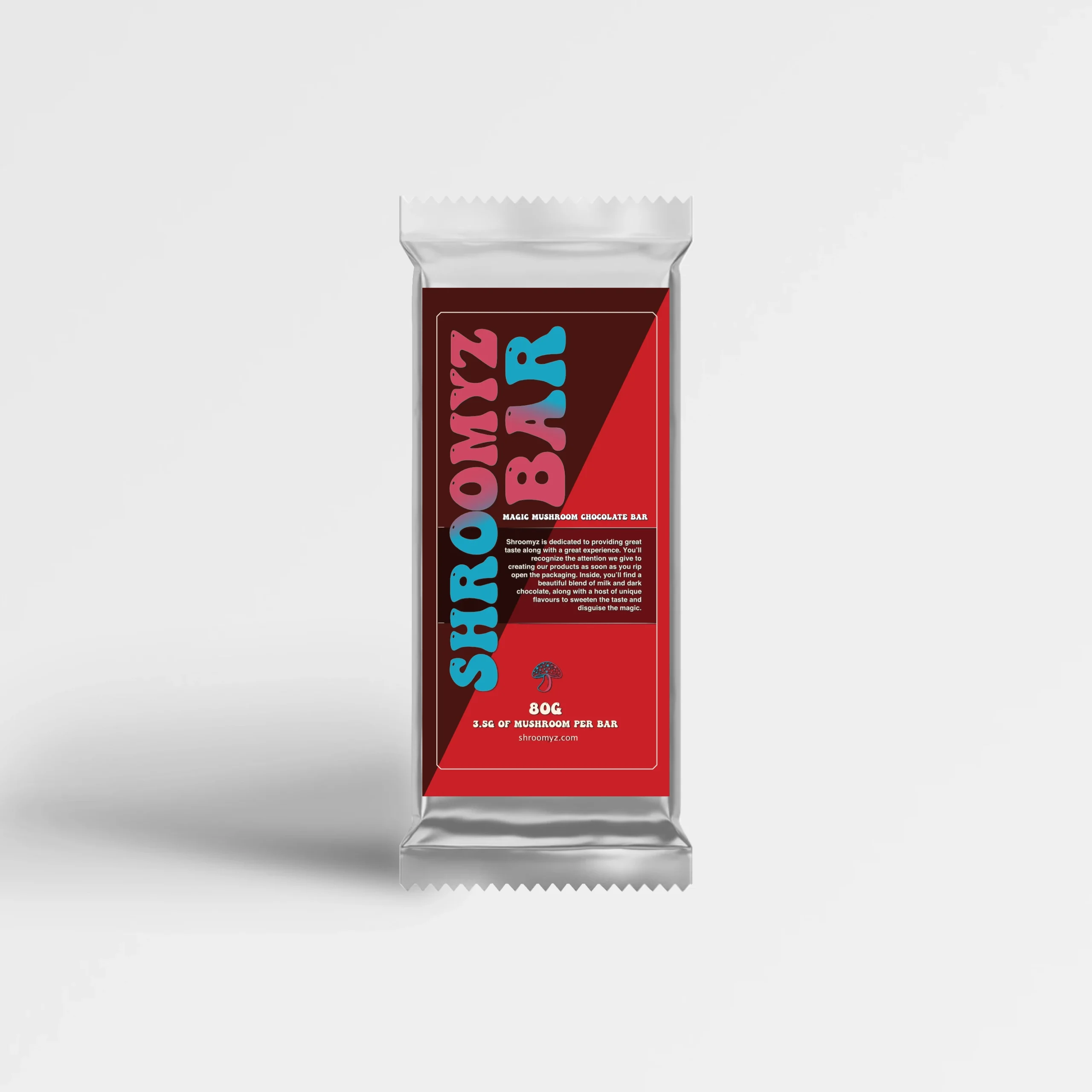Rolo Bar Magic Mushroom Chocolate 80g