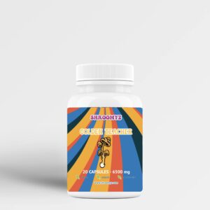 Golden Teacher 6500mg Capsules