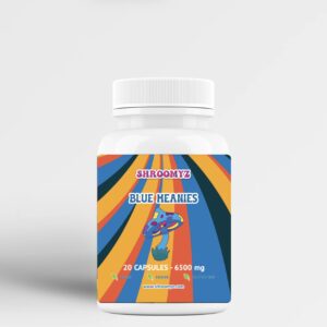 Blue Meanies 6500mg Capsules
