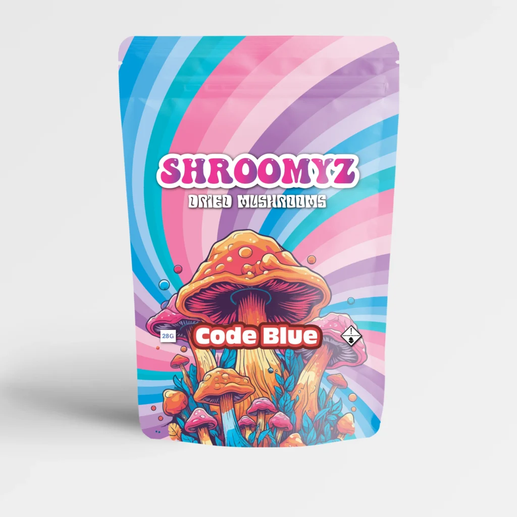 Code Blue Magic Mushrooms (7g - 8oz)