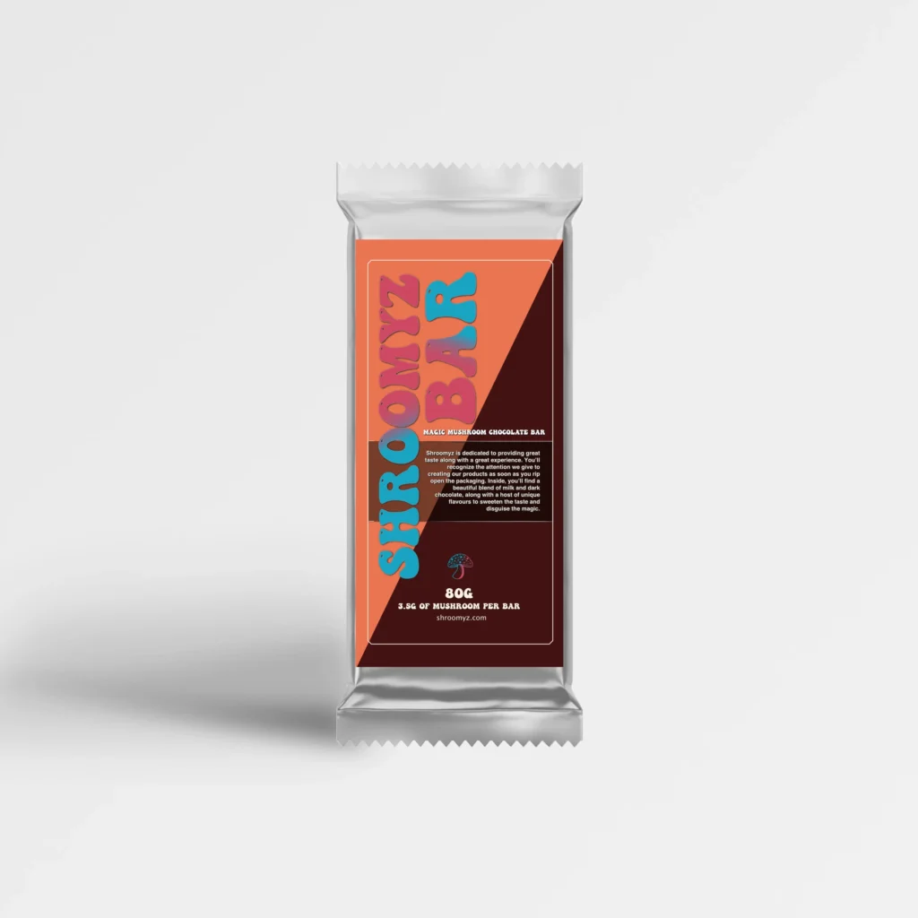 Reese's Pieces Bar Magic Mushroom Chocolate 80g