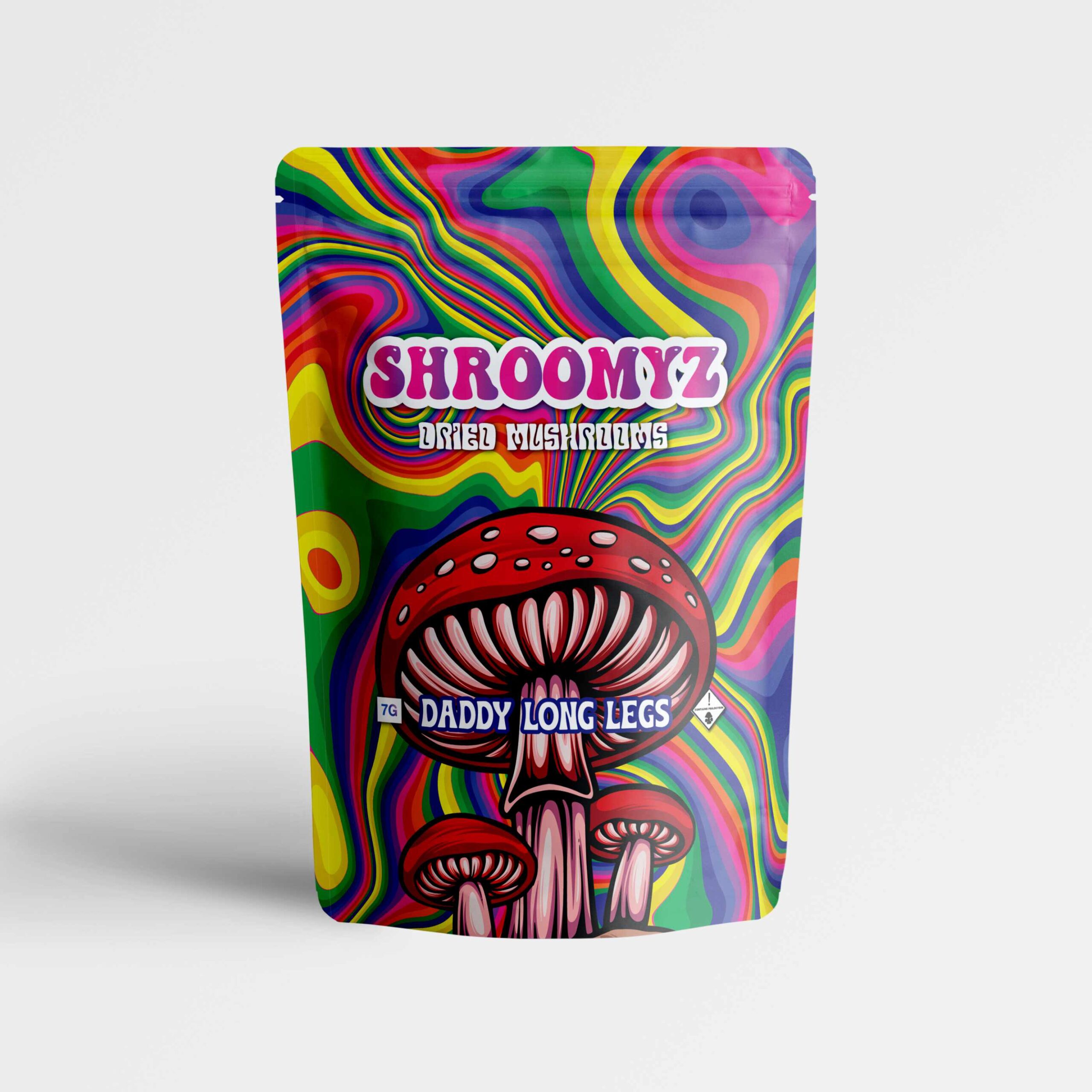 Daddy Long Legs magic mushrooms 7g