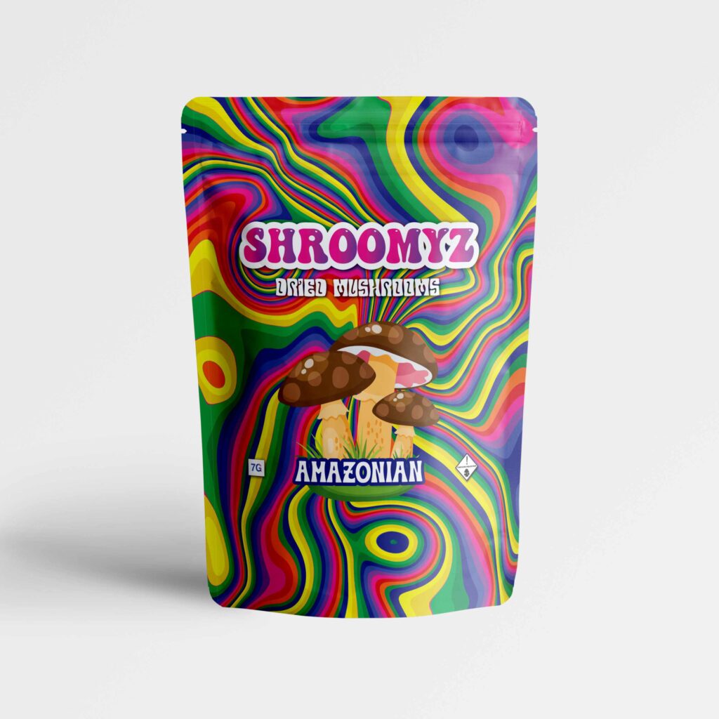Amazonian Magic Mushrooms