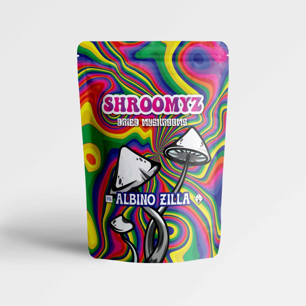 Albino Zilla Magic Mushrooms (7g - 8oz)