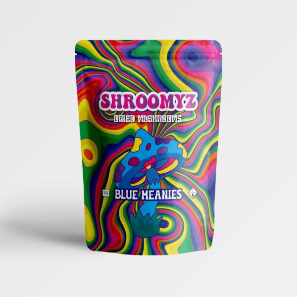 Blue Meanies Magic Mushrooms