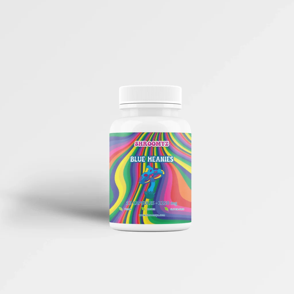 Mushrooms Capsules