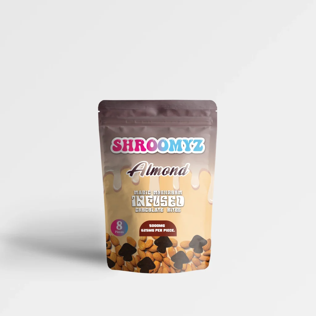 Where to buy shroomyz Almond Chocolate Bites